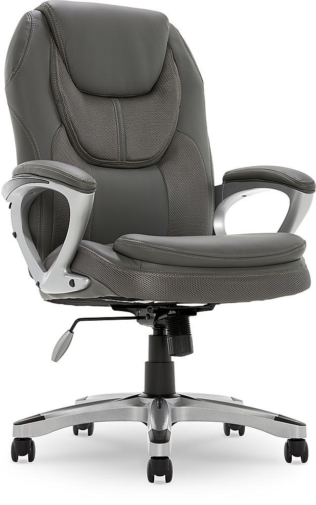 Rent to Own Serta Serta Amplify Work or Play Ergonomic HighBack Faux Leather Swivel Executive